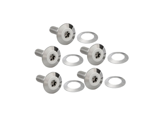Forged Front Brake Rotor Bolts – Stainless. Fits Most Touring 2014-2024 with Spoke Mounted Disc