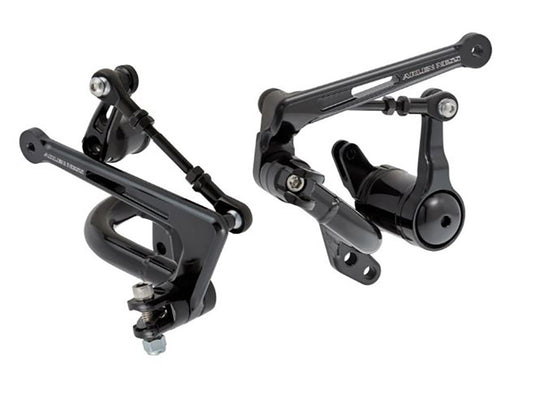 Mid Controls – Black. Fits Touring 2014-2023