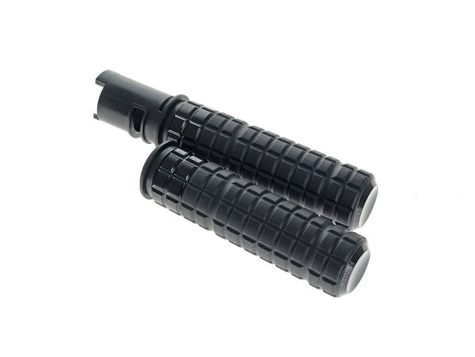 Speedliner Handgrips – Black. Fits CVO Touring 2023up, Street Glide & Road Glide 2024up, Touring 2025up & Softail 2025up