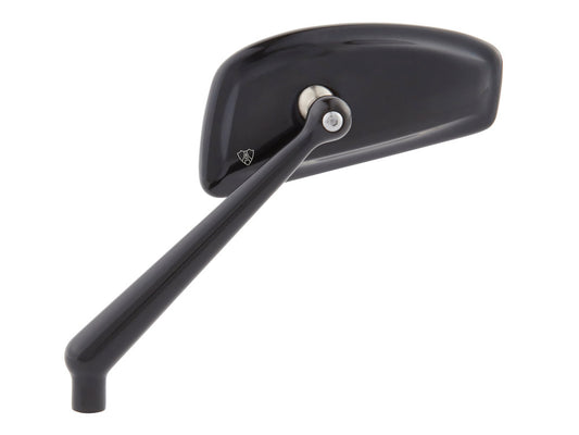 Tearchop Mirror – Black. Fits Left.