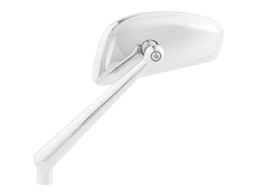 Tearchop Mirror – Chrome. Fits Right.