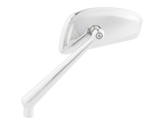 Tearchop Mirror – Chrome. Fits Right.