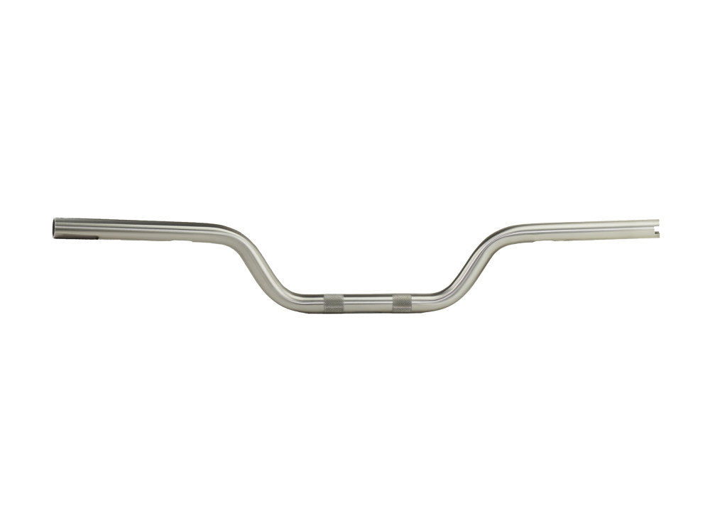 MX Moto Handlebar – Raw Stainless.