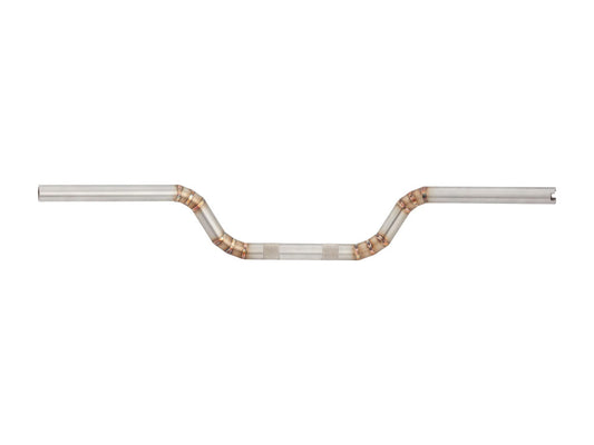 Welded Stainless MX Handlebar – Raw Stainless Steel