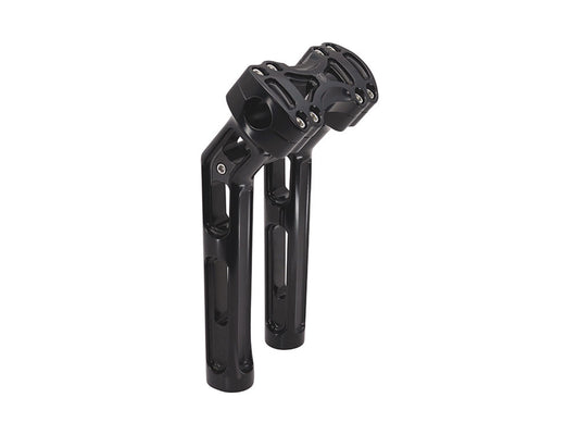 10in. Method Kickback Risers – Black. Fits 1in. Handlebar
