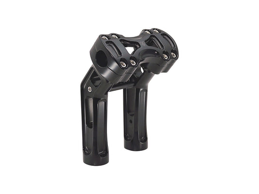 7in. Method Kickback Risers – Black. Fits 1in. Handlebar