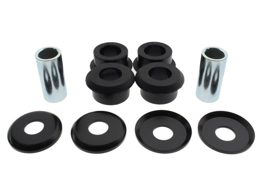 Heavy Duty Polyurethane Handlebar Damper Kit – Black. Fits most Big Twin 1973-2017 & Sportster 1973-2003.