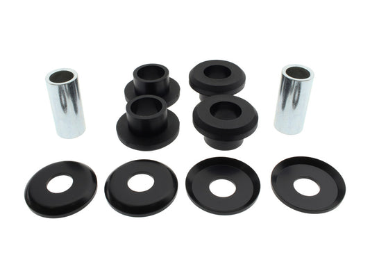 Heavy Duty Polyurethane Handlebar Damper Kit – Black. Fits Touring 1984up.