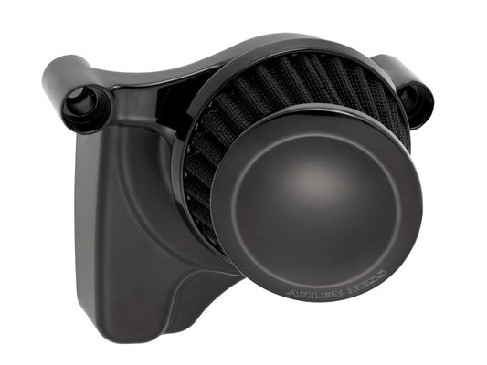 Mini 22° Air Cleaner Kit – Black. Fits Touring 2017-2024 & Softail 2018-2024