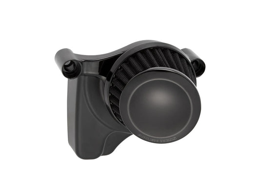 Mini 22° Air Cleaner Kit – Black. Fits Sportster 1988-2021.