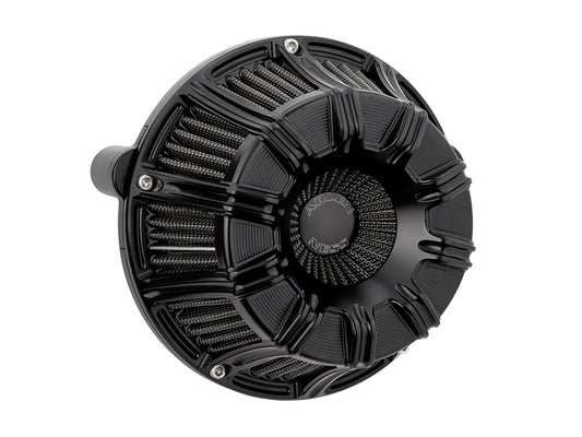 10-Gauge Air Cleaner Kit – Black. Fits CVO Touring 2023up, Street Glide & Road Glide 2024up, Touring 2025up & Softail 2025up