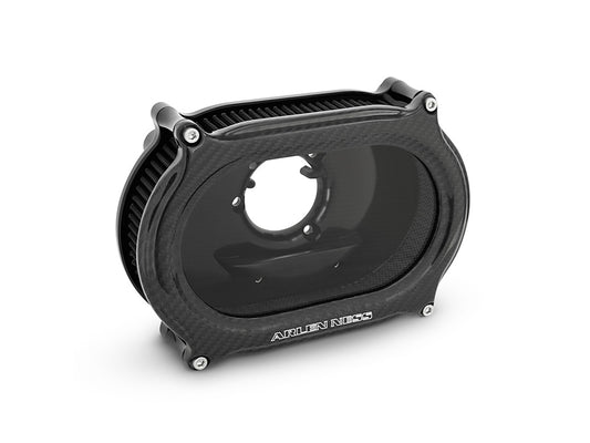 Method Oval Performance Air Filter – Carbon Fibre. Fits CVO Touring 2023up, Street Glide & Road Glide 2024up, Touring 2025up & Softail 2025up