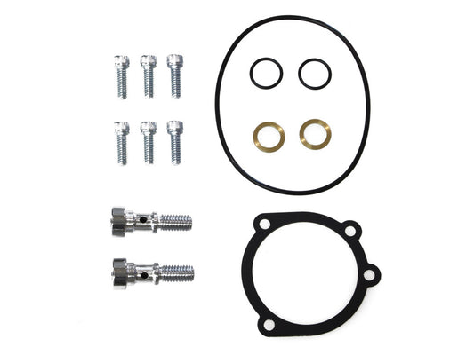 Monster/Velocity Air Cleaner Hardware Kit. Fits Twin Cam 1999-2017.