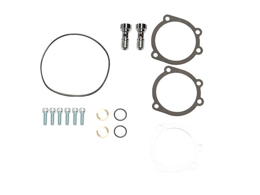 Monster/Velocity Air Cleaner Hardware Kit. Fits Sportster 1988-2021.