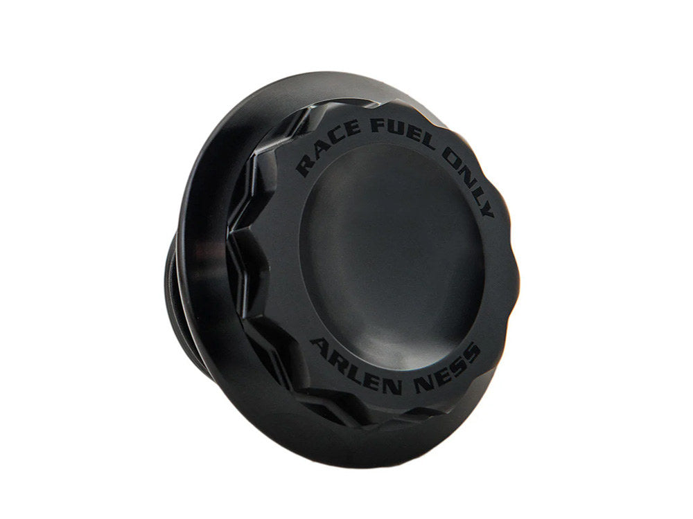 12 Point, Right Hand Vented Screw-In Fuel Cap – Black. Fits H-D Big Twin 1996up & Sportster 1996-2021