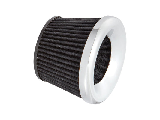 Air Filter Element – Chrome Trim. Fits Velocity Air Cleaners.