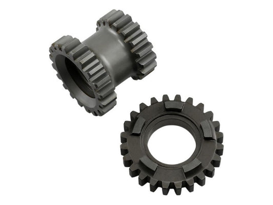 1st Gear Set. Fits 4Spd Big Twin 1959-1986. 2.44 Ratio.
