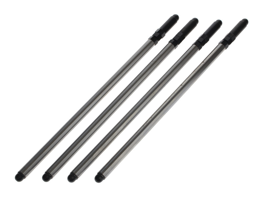 Standard Tip Adjustable Pushrods. Fits Evo 1984-1999.