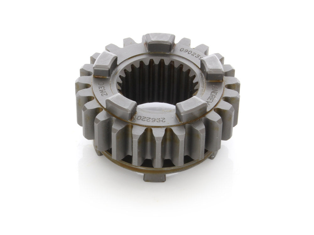 2nd Mainshaft & 3rd Countershaft Gear. Fits 5Spd Big Twin 1984-2006.