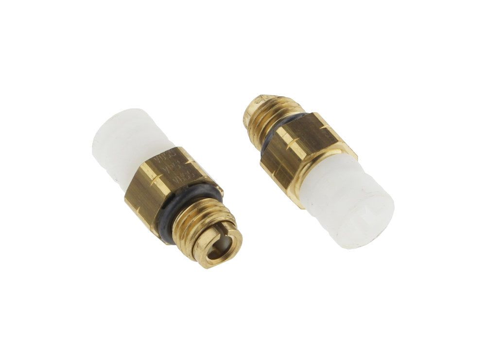 4mm Voss Air Fittings – Pair. Fit Arnott Air Suspension Kits.