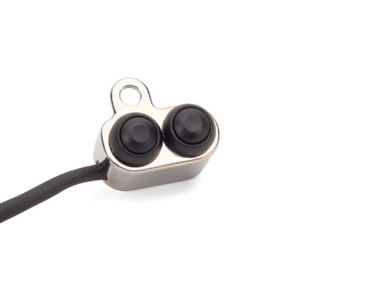 Handlebar Control Switch – Chrome. Fits Bikes with Air Suspension.