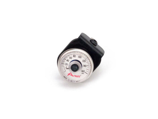 Analogue Air Pressure Gauge – Black. Fits Touring Models.