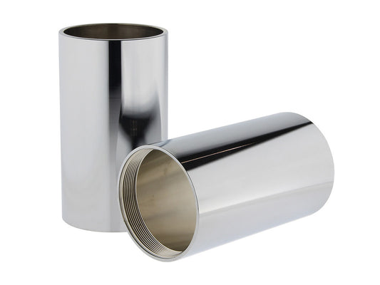 Shock Can Cover Kit – Chrome. Suits Arnott Air Shocks.