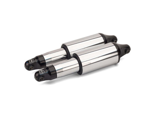 Rear Air Shock Absorbers – Chrome. Fits Touring 2009up.