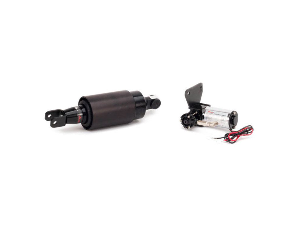 Rear Air Shock Absorbers – Black. Fits Honda Interstate, Fury, Sabre & Stateline 2009-2017.