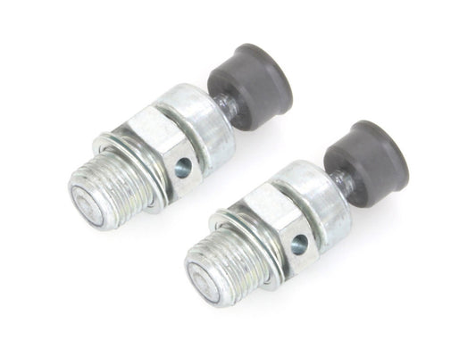 Compression Release Valves – Sold as a Pair. Overall Length = 1.080in. x Thread Length = 0.425in.