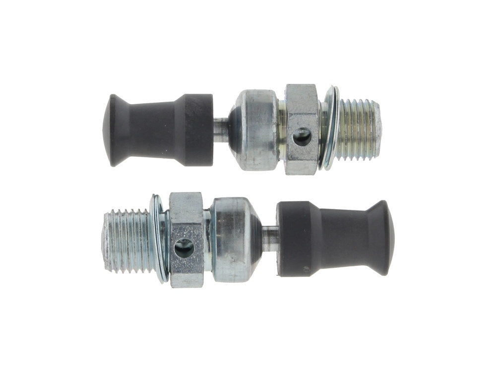 Compression Release Valves – Sold as a Pair. Overall Length = 1.400in. x Thread Length = 0.425in.