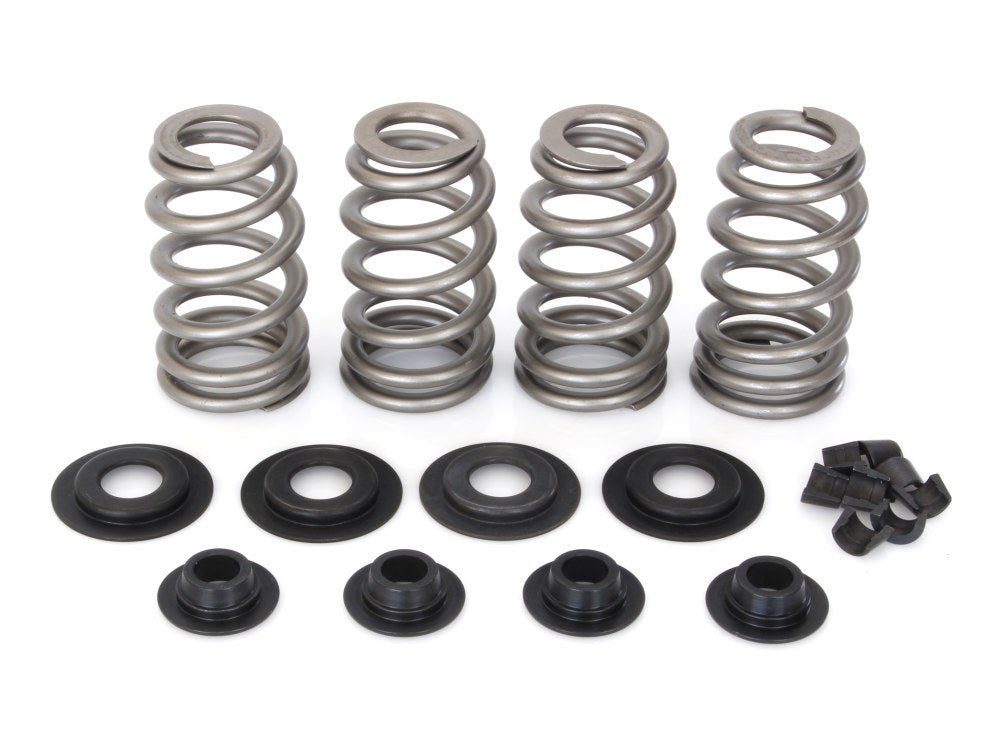 Valve Spring Kit. Fits Big Twin 1984-2004, Sportster & Buell 1986-2003. Beehive Springs with .650in. Lift.