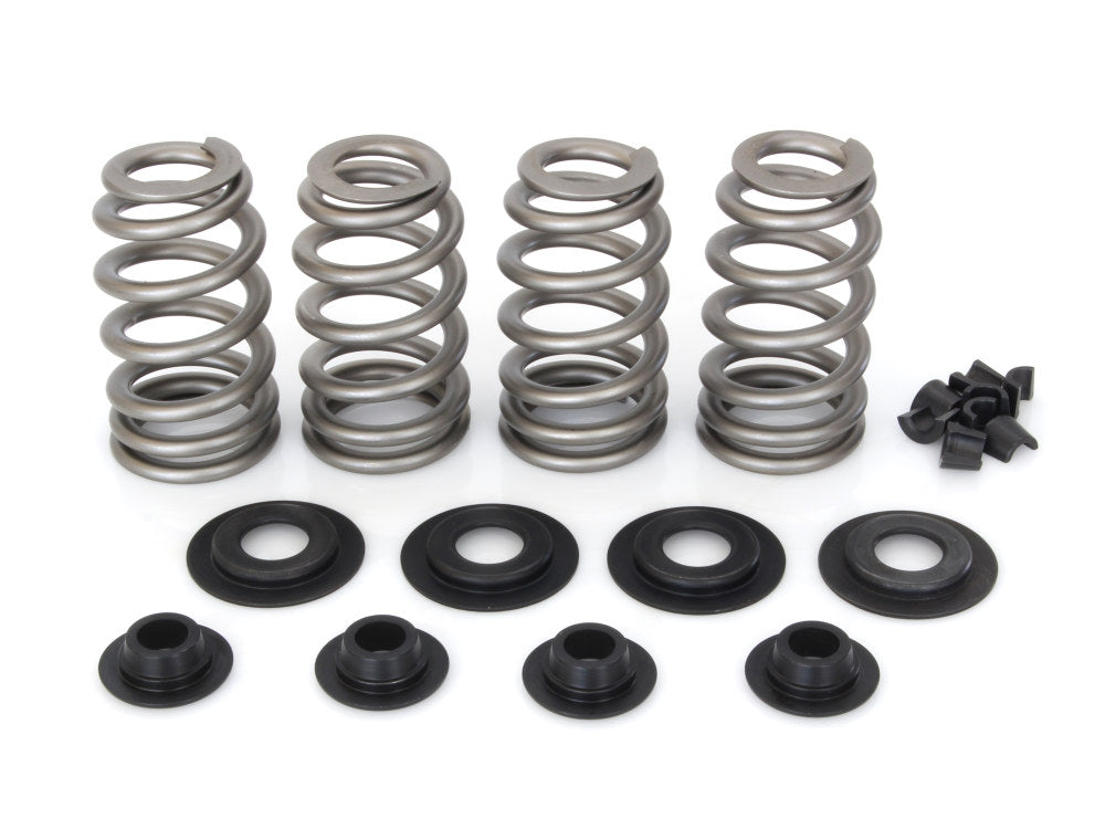 Valve Spring Kit. Fits Twin Cam 2005-2017, Sportster 2004up. Beehive Springs with .650in. Lift.