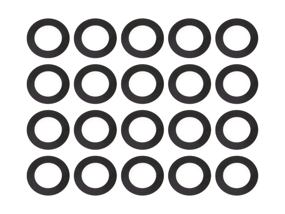 Valve Spring Shims – 0.010in. Thick. Fits Milwaukee-Eight 2017up. Pack of 20.