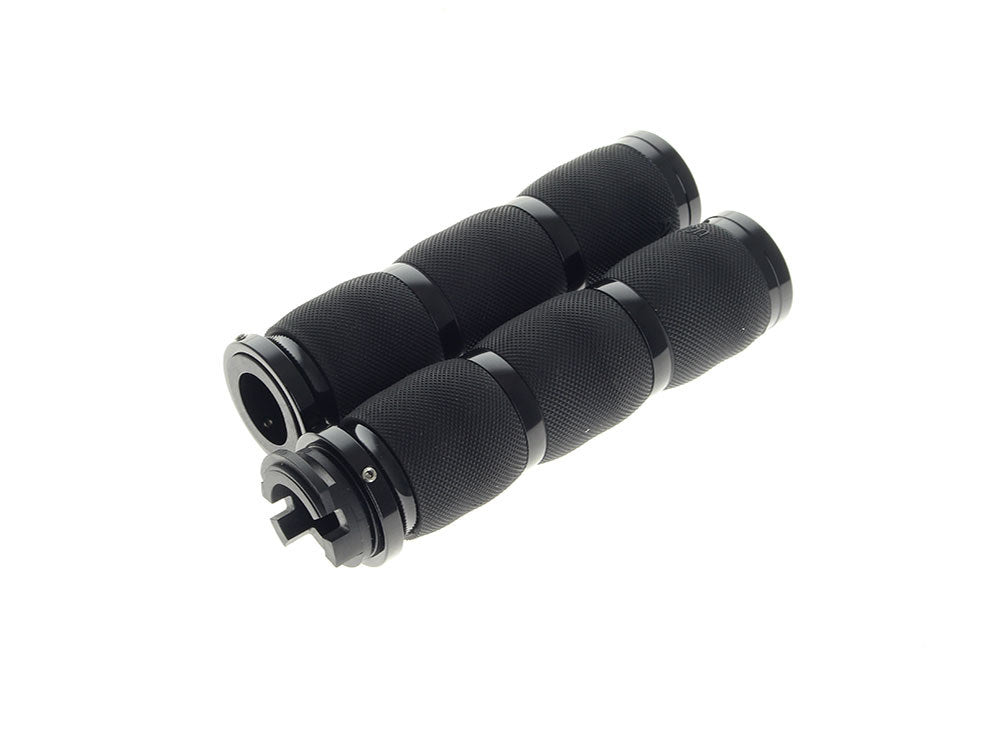 Air Cushion Handgrips – Black. Fits Indian Scout 2015up