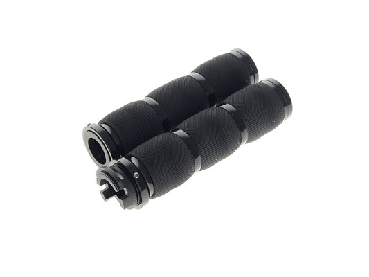 Air Cushion Handgrips – Black. Fits Indian Scout 2015up