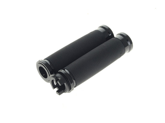 Custom Contour Handgrips – Black. Fits Indian Scout 2015up