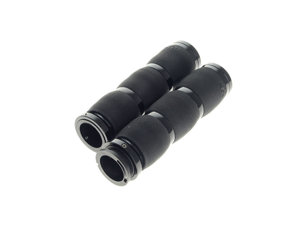 Air Cushion Handgrips – Black. Fits Indian Touring Bikes 2018up