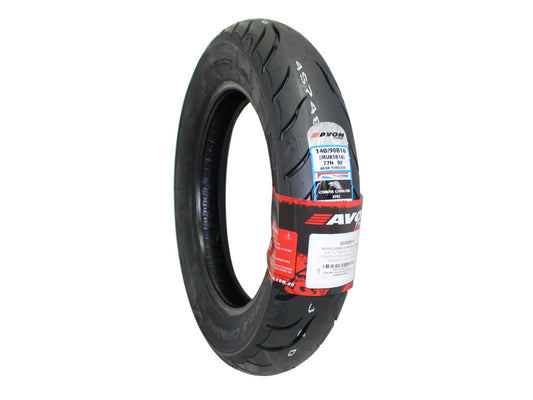 Avon Cobra Chrome 16in. Rear Tyre. 140/90-B16 AV92.