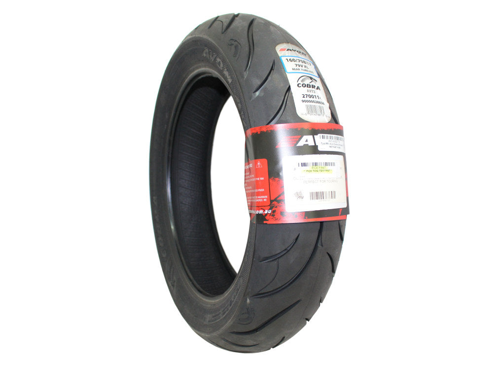 Avon Cobra Chrome 17in. Rear Tyre. 160/70-B17 AV92.