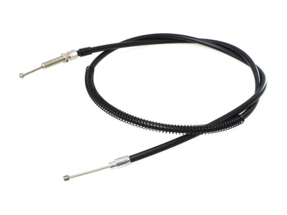 Black Vinyl Clutch Cable. Fits FXR & FLT 1983-1986. 52in. Long