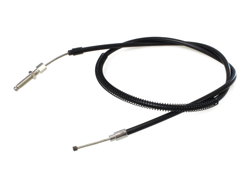 Black Vinyl Clutch Cable. Fits FXR & FLT 1983-1986. 52in. Long