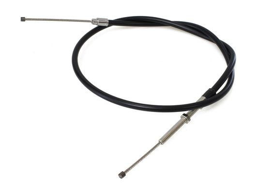 Black Vinyl Clutch Cable. Fits Sportster 1971-Early 1984. 45in. Long