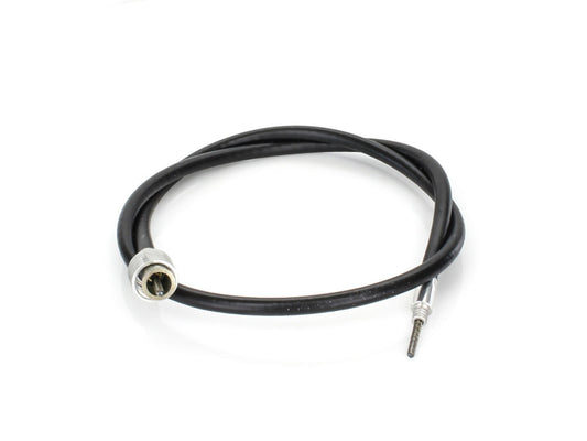 35in. Speedo Cable with 16mm Nut – Black Vinyl.