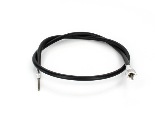 35in. Speedo Cable with 12mm Nut – Black Vinyl.
