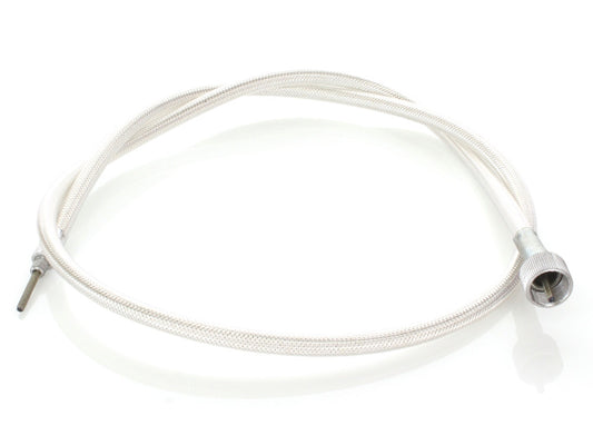 43in. Speedo Cable with 16mm Nut – Platinum Braided.