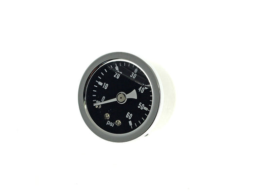 60psi Oil Pressure Gauge – Chrome