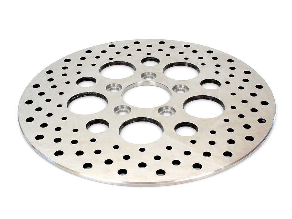 11.5in. Rear Disc Rotor – Stainless Steel. Fits Big Twin 1981-1999 & Sportster 1979-1999.