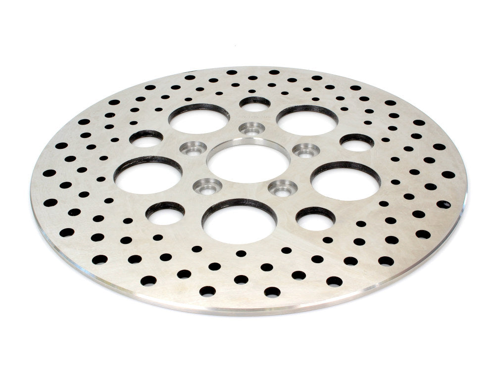 11.5in. Rear Disc Rotor – Stainless Steel. Fits Big Twin 2000up & Sportster 2000-2010.