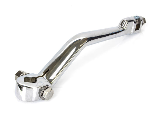 Magnum 1in. Longer Kick Arm – Chrome. Fits H-D Pre-1977.